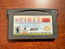 THQ Spirit: Stallion of the Cimarron Search for Homeland GBA E 2002 NTSC picture