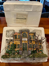 NEW Hawthorne Village Simpsons Halloween Springfield Elementary School COA picture