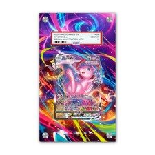 Mew Vmax 269/264 - PSA Pokémon Extended Artwork Display Case picture