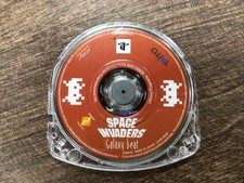 Space Invaders Galaxy Beat DISC ONLY - PSP - Japanese PlayStation Portable picture
