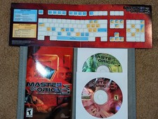 Master Of Orion 3 PC Game 2002 CIB 2 discs, manual, keyboard template GOOD picture
