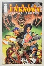 Parts Unknown Hostile Takeover #1 2000 Image Comic Book - We Combine Shipping picture