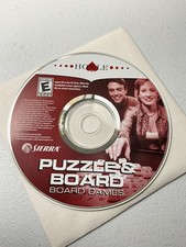 Hoyle Puzzle & Board Games PC CD-ROM 2004 Sierra Entertainment ESRB E picture