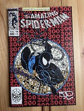 Amazing Spiderman #800 Shattered Variant Mcfarlane ASM 300 Signed COA picture