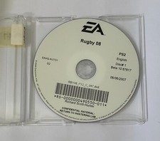 EA Sports Rugby 08 Beta Sony PlayStation 2 PS2 Pre-release Electronic Arts picture