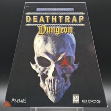Ian Livingstone's Deathtrap Dungeon, 1998, Trapezoid Big Box, New & Sealed picture