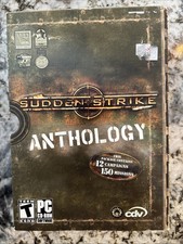 Sudden Strike Anthology (PC, 2004) 3 Cases And 3 Disc picture