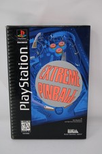 Extreme Pinball (Sony PlayStation 1, 1996) Long box picture