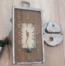 1941-42 Chrysler Dash Clock Royal Windsor Saratoga New Yorker Imperial For Parts picture