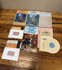 Advanced Dungeons & Dragons Curse of the Azure Bonds Champions of Krynn Lot picture