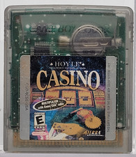 Vintage 2000 Hoyle Casino by Sierra Nintendo Game Boy Color Casino & Cards picture