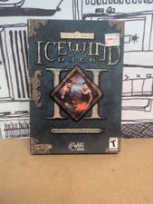 Icewind Dale 2 Forgotten Realms D&D 2002 Baldur's Gate Video Games PC CD-ROM picture