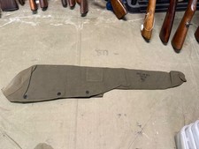 ORIGINAL WWII US ARMY INFANTRY M13 BROWNING m1919 m1919a4 CANVAS COVER CASE picture