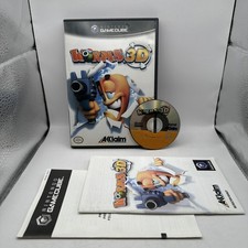 Worms 3D Nintendo GameCube CIB Complete w Manual Excellent Acclaim picture