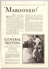 Vintage 1929, General Motors, Woman Children Auto, Automobile, Car 20's Print Ad picture