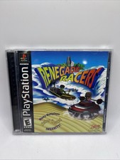 Renegade Racers (PlayStation 1, PS1 1999) Complete Tested picture