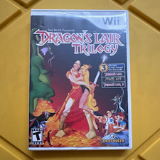 Destineer Dragon's Lair Trilogy Compilation - Nintendo Wii, T-Teen picture