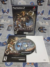 Gauntlet: Seven Sorrows (PlayStation 2, 2005) PS2 CLEANED & TESTED CIB W/REG picture