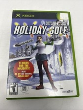Outlaw Golf - Holiday Golf (Microsoft Xbox, 2002) picture