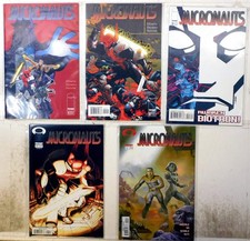 Micronauts 2nd Series Lot of 5 #1, 2, 3, 4, 5 (2002) Image Comics 1st Print picture