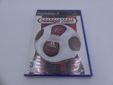 2007 CHAMPIONSHIP MANAGER PS2 (PAL SEALED) picture