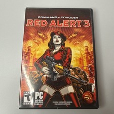 Command & Conquer: Red Alert w/ Manual & CD picture