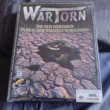 WarTorn (1997) Big Box PC CD-ROM GT Interactive Software/EYST AUSTRALIAN EDITION picture