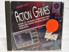 ACTION GAMES CD ROM Duke Nuk'em 1&2 Halloween Harry Monster Bash ElectroMan (PC) picture