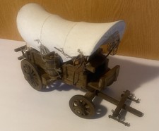 VINTAGE HAND CRAFTED CONESTOGA COVERED WAGON picture