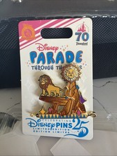 Disney Disneyland 70th Anniversary Parade Through Years Lion King Simba Rock picture