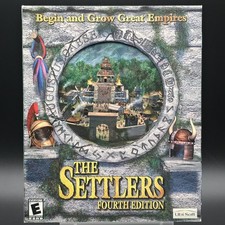 The Settlers: Fourth Edition, 2001, Big Box, New & Sealed picture