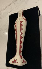 Vintage Ukrainian Ceramic Virgin Mary Statue 7” T Stamped  Religious  picture