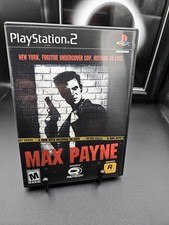 Max Payne / Playstation 2 PS2 / CIB / Clean / Tested / Read picture