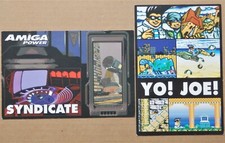 Amiga Game Card Postcard Syndicate Yo Joe Commodore Promotional Game RARE picture