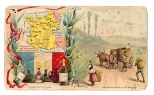 1889 ARBUCKLE'S COFFEE VICTORIAN TRADE CARD*#64*FRANCE*GRAPES*VINEYARDS*WINES picture