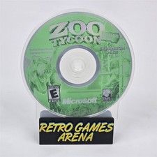 Zoo Tycoon: Dinosaur Digs (PC CD-ROM) Disc picture