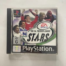 The F.A. Premier League Stars Sony Playstation 1 PS1 PSX PAL No Manual Tested picture