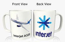 Interjet A-320 Coffee Mug picture
