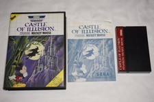 Castle of Illusion (Sega Master System SMS) Complete picture