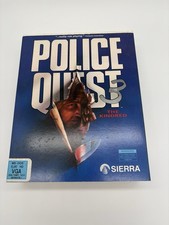 Police Quest 3 - Big Box PC CIB picture