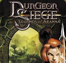 Dungeon Siege: Legends of Aranna PC CD-ROM, 2003, 3-Disc Set Rated Teen picture