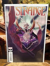 STRANGE 2 Variant 1:25 Stephanie Hans Clea Doctor Strange Marvel KEY NM picture