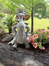 FIGMENT Disney Garden Statue - Flower Decor Festival Epcot Parks Outdoor Gift picture