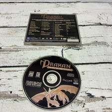 Vintage 1999 Drakan Order Of The Flame PC CD Game Disc Case No Front Manual picture