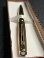 MONTBLANC VINTAGE 1970’S GOLD BALLPOINT MODEL 1846 picture