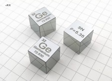 10mm Germanium Metal Density 99.99% Cube Element Periodic Table 1 Pcs Collection picture