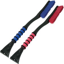 Mallory 532 Cool-Force 26 Snowbrush Ice Scraper For Cars 2 Pack 2-532 picture