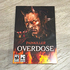 DreamCatcher Painkiller: Overdose PC DVD-ROM 2007 M Mature Shooter Game picture