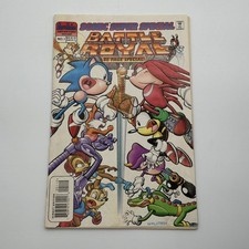 Sonic Vs. Knuckles 