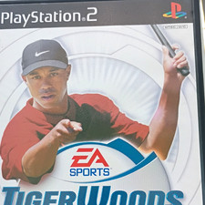 EA Sports Tiger Woods PGA Tour 2001 (Sony PlayStation 2, 2001) E NTSC-U/C picture